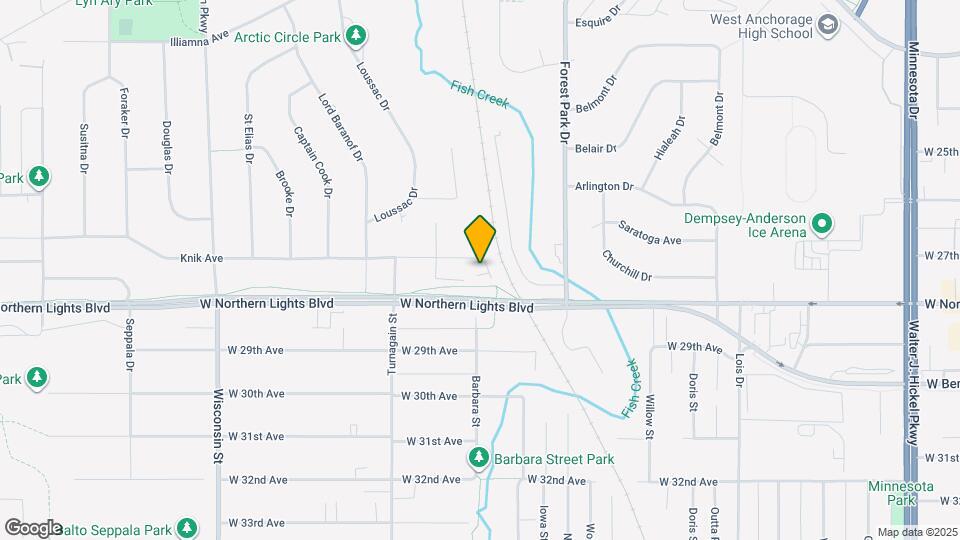 2720 Coho Way Map and Location Details