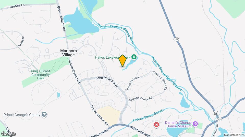 14122 Reverend Rainsford Ct Map and Location Details