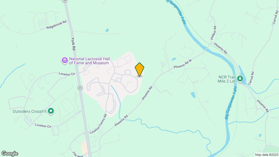 9 Old Forge Garth Map and Location Details