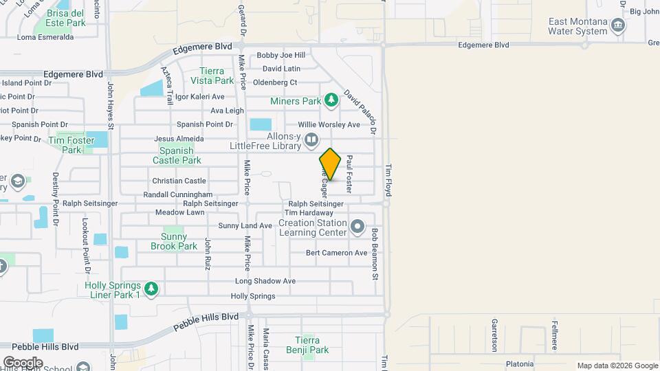 14904 Jerry Armstrong Ct Map and Location Details