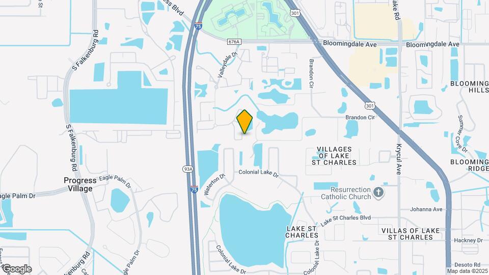 9826 Carlsdale Dr Map and Location Details