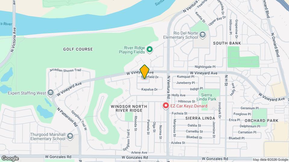 1821 La Quinta Ln Map and Location Details