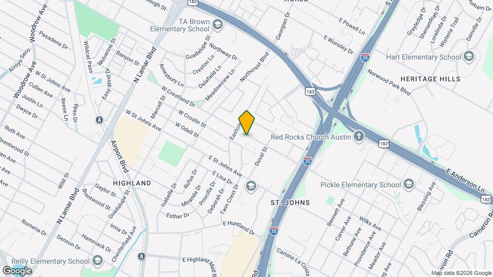 305 Blackson Ave Map and Location Details