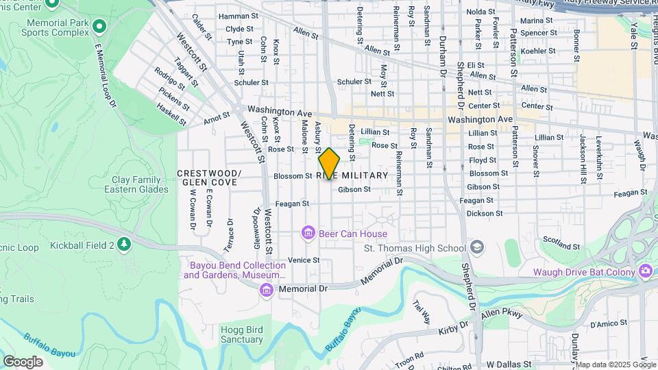503 Reinicke St Map and Location Details