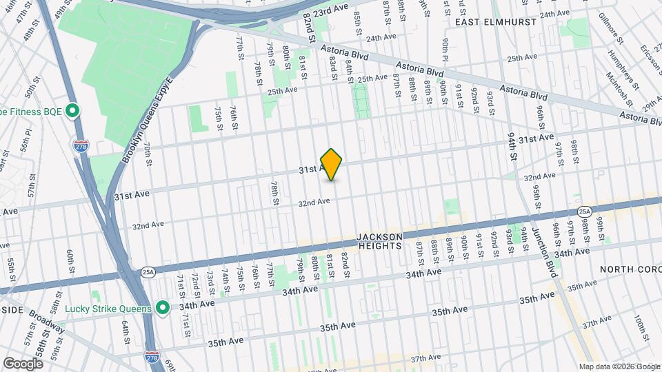 3132 82nd St, Unit 2 FL Map and Location Details