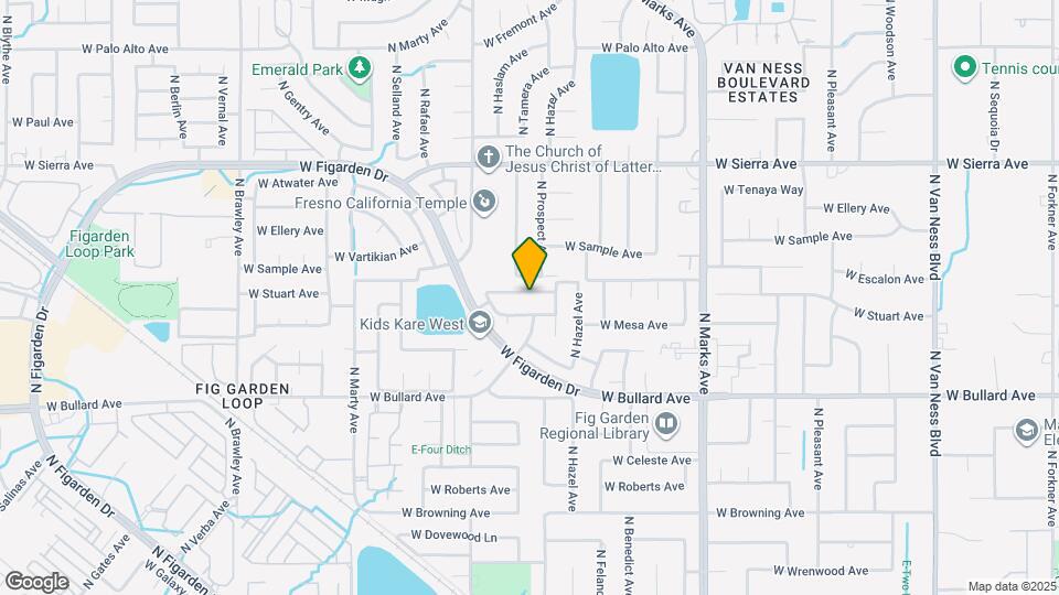 3299 W Stuart Ave Map and Location Details