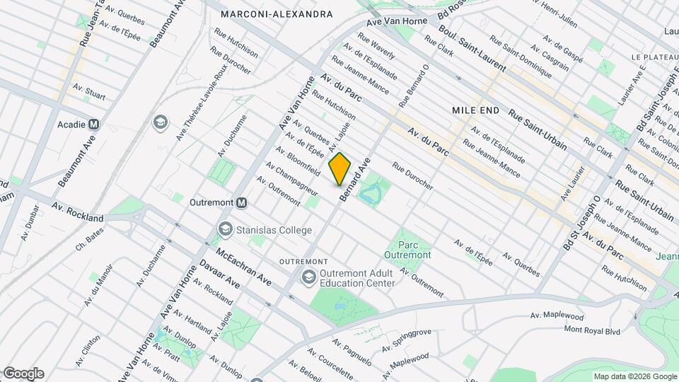 1225-1205 Bernard Map and Location Details