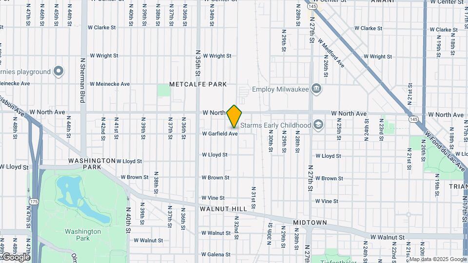 2201-2203-2203 N 32nd St Map and Location Details