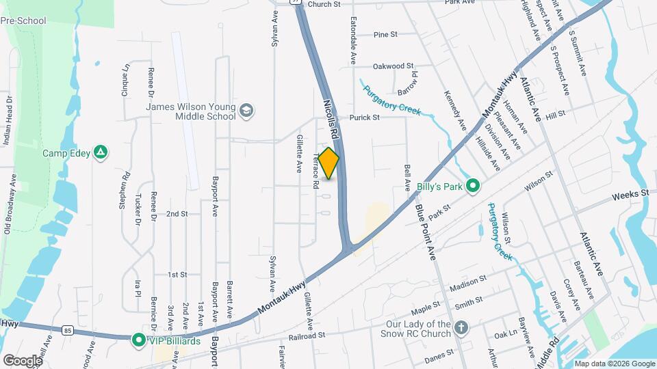 320 Terrace Map and Location Details