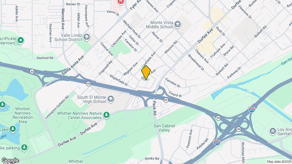 1321 Holtwood Ave, Unit 400-A Map and Location Details