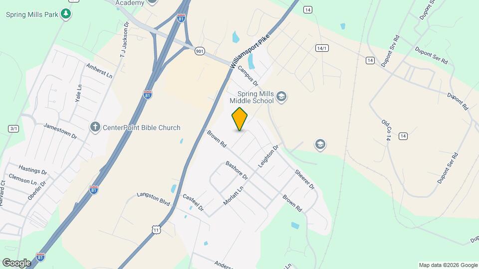 87 Mabel Ln Map and Location Details