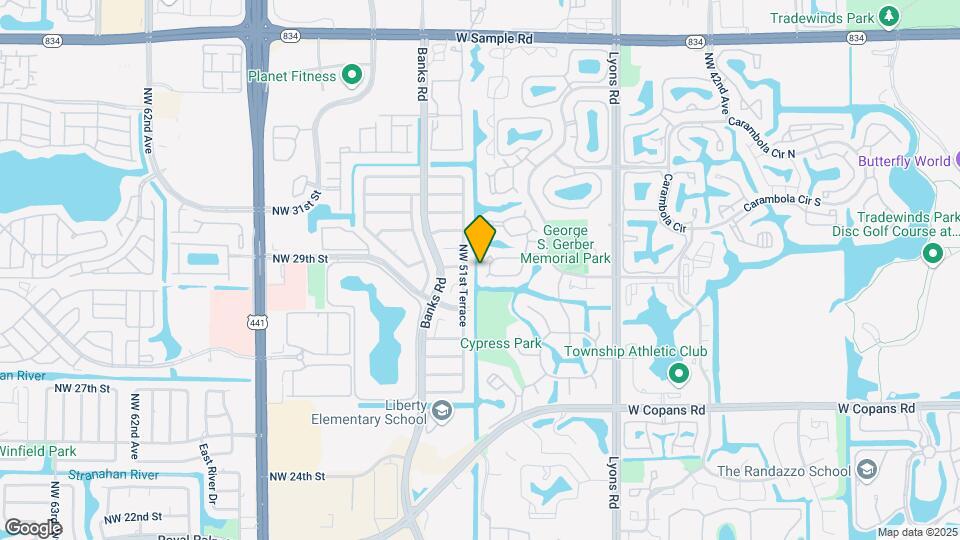 3199 Cocoplum Cir Map and Location Details