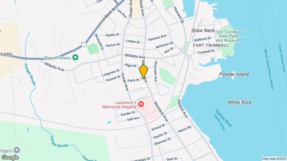 285 Montauk Ave Map and Location Details
