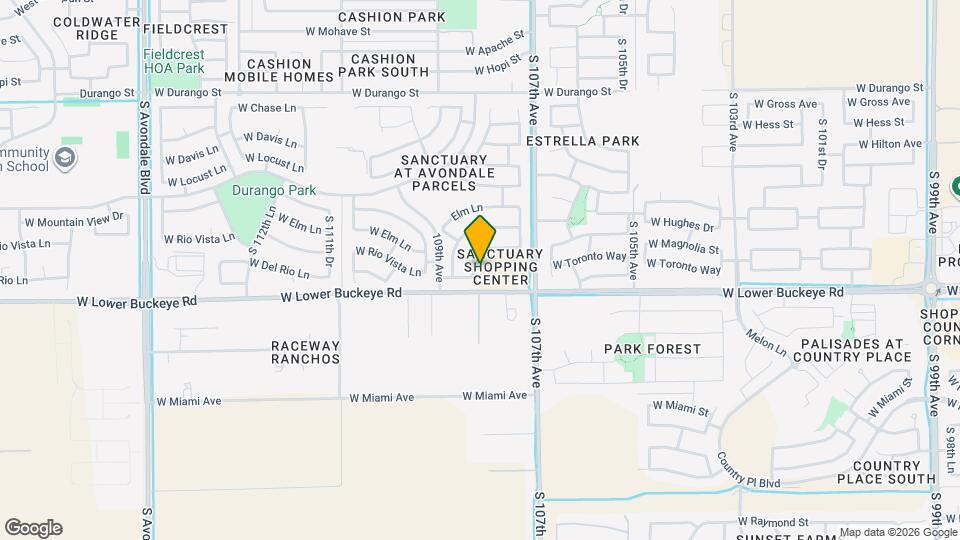 2721 S 108th Ave Map and Location Details