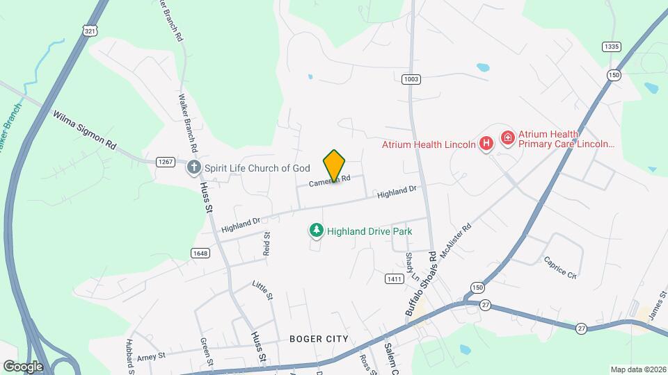 1812 Cameron Rd Mapa y Detalles de la Ubicación