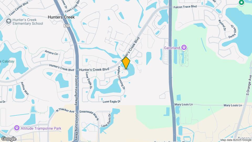 2607 Eagles Nest Ct Map and Location Details