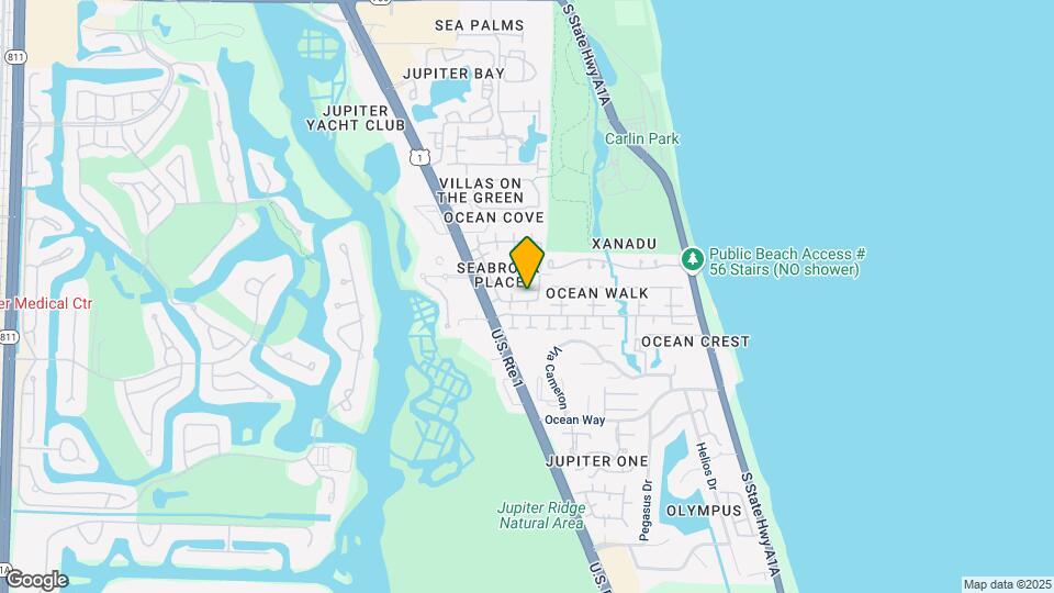 226 Seabreeze Cir Map and Location Details