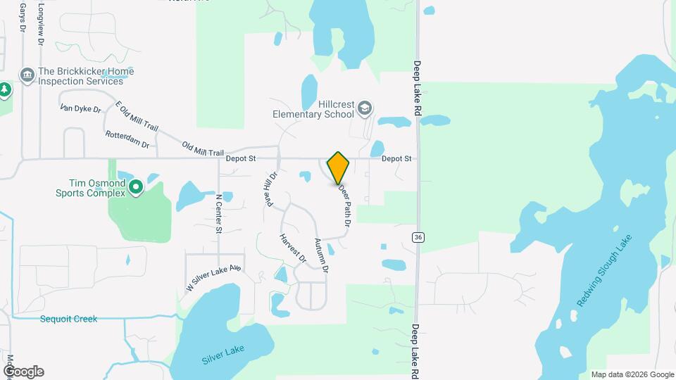 878 Deer Path Dr, Unit 6-715 Mapa y Detalles de la Ubicación