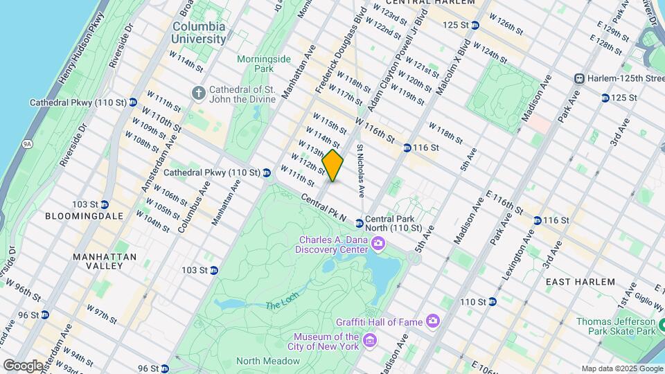 1829 Adam Clayton Powell Jr Blvd Map and Location Details