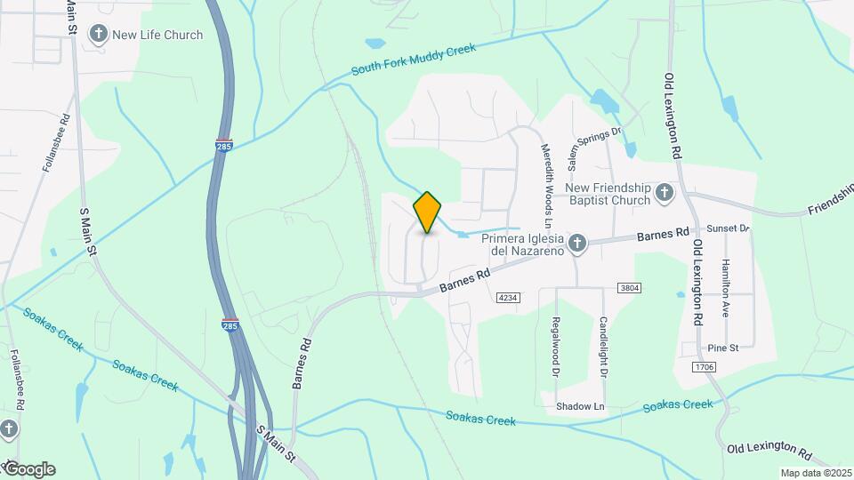 4215 Kendall Farms Way Map and Location Details