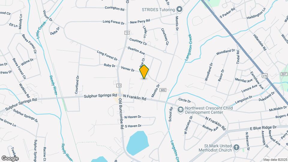 32 Paris Creek Ct Map and Location Details