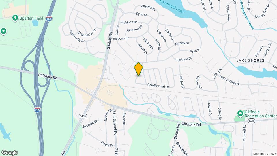 7060 Candlewood Dr Map and Location Details