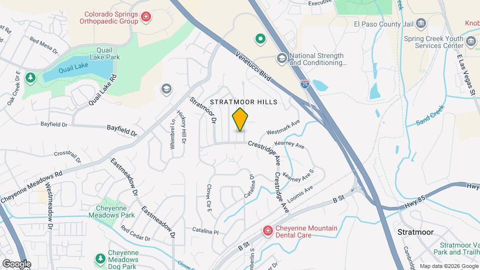 236 Chamberlin Ave Map and Location Details