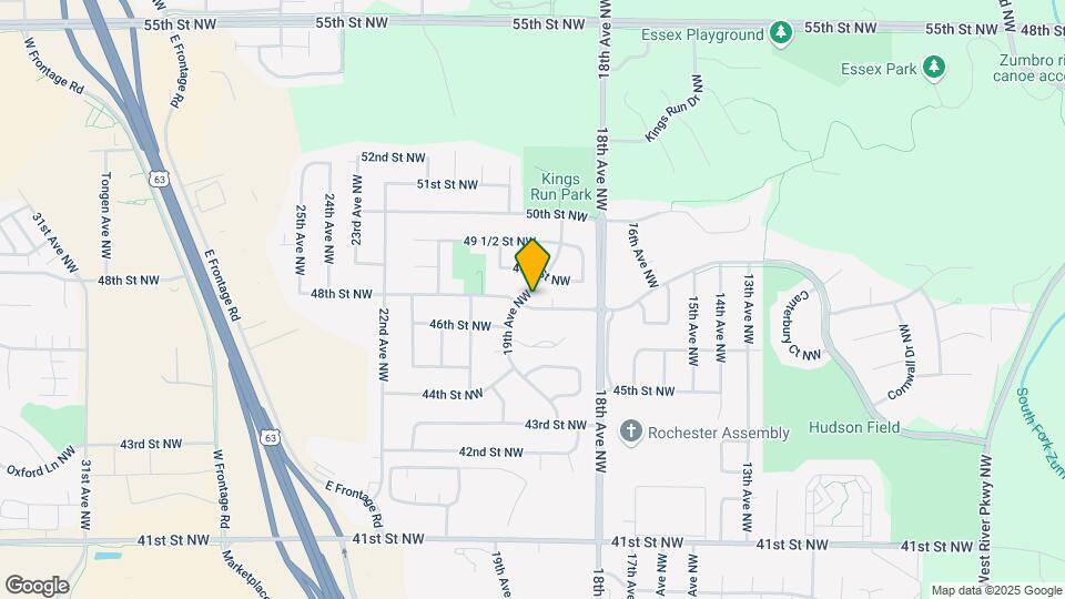 4810 19th Ave NW Mapa y Detalles de la Ubicación