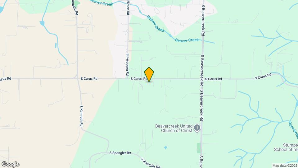 16670 S Carus Rd, Unit Beavercreek Apartments Map and Location Details