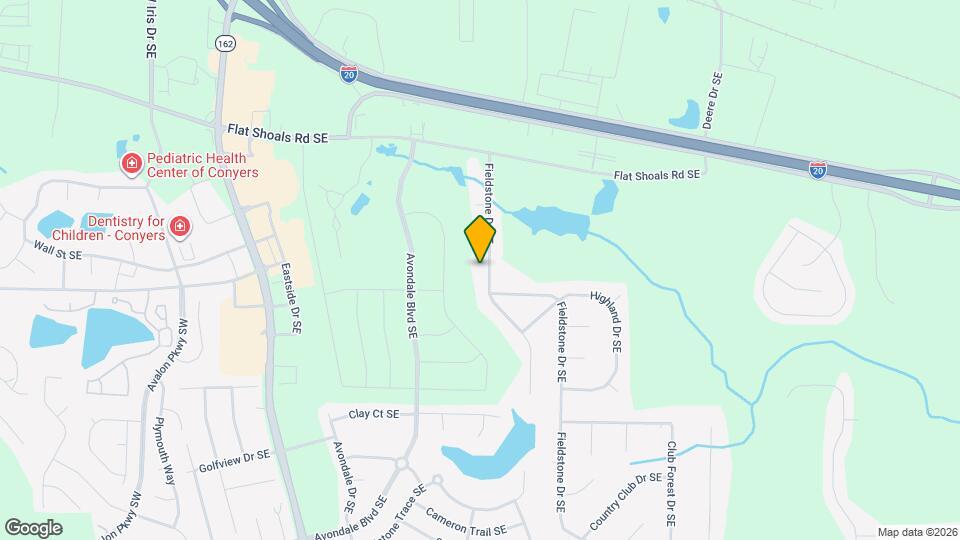 2421 Fieldstone Dr SE Map and Location Details