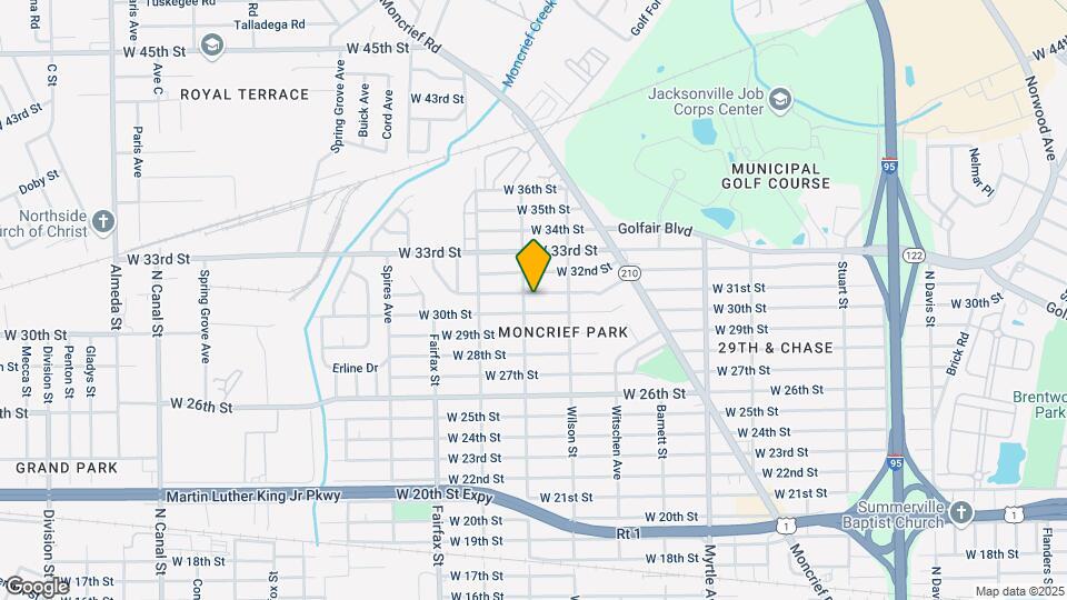 1590 31st St Map and Location Details
