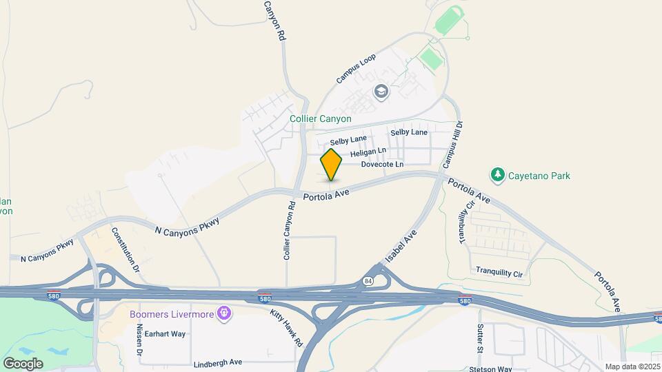 Serenity Mapa y Detalles de la Ubicación