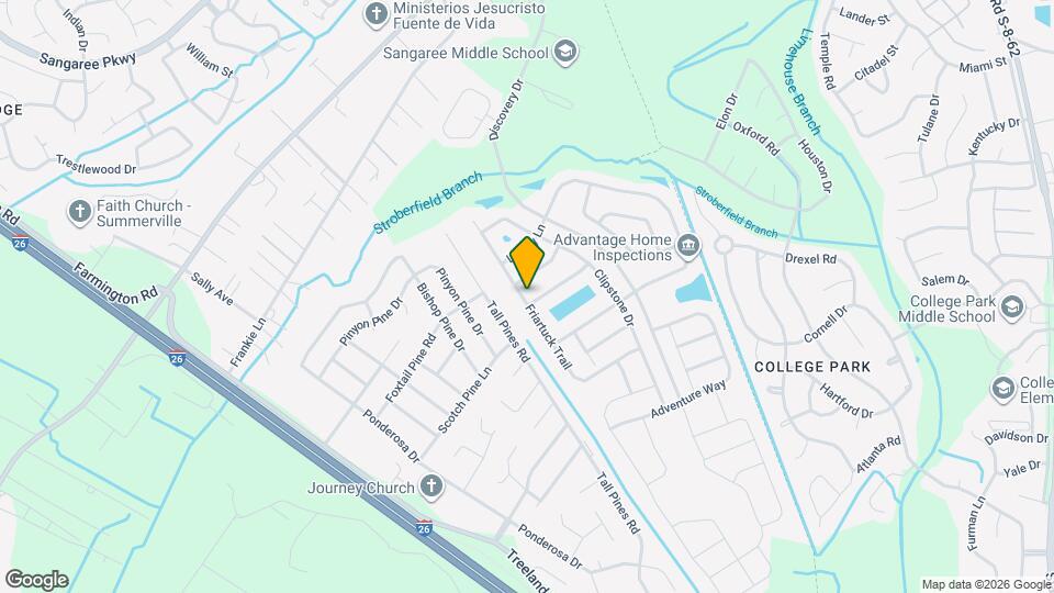 3028 Crusades St Map and Location Details