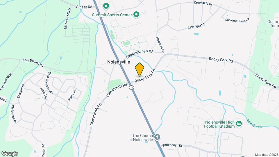 2122 Rocky Fork Rd Map and Location Details
