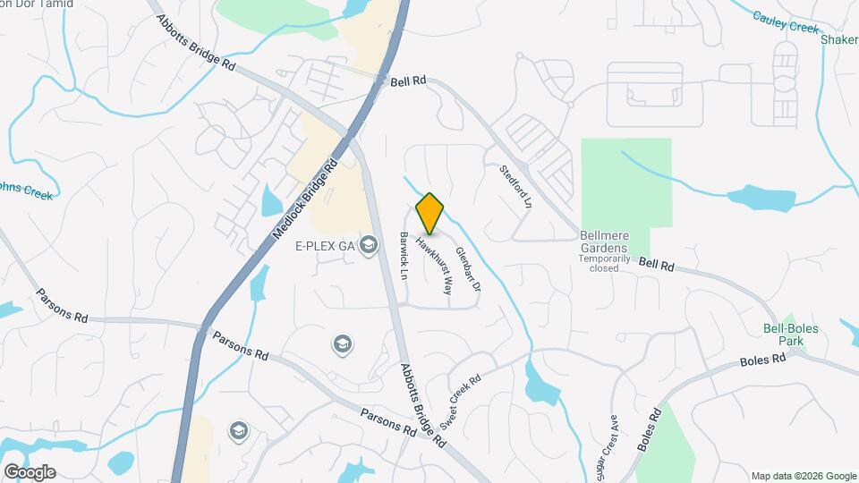 10650 Hawkhurst Way Map and Location Details