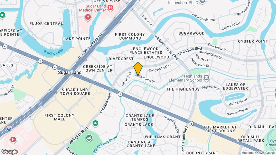 2434 Long Reach Dr Map and Location Details