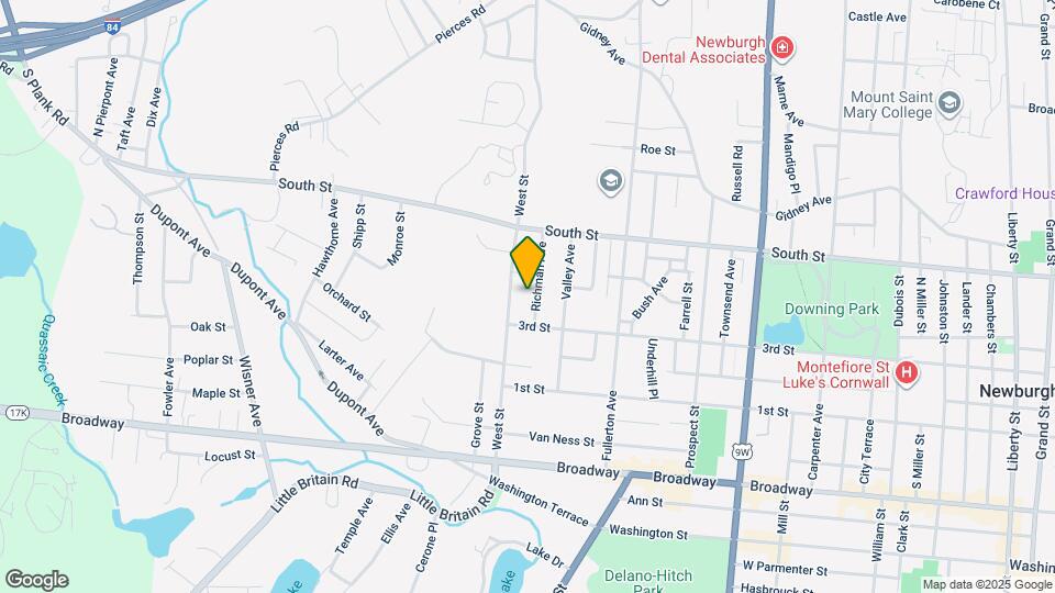 21 Richman Ave Map and Location Details