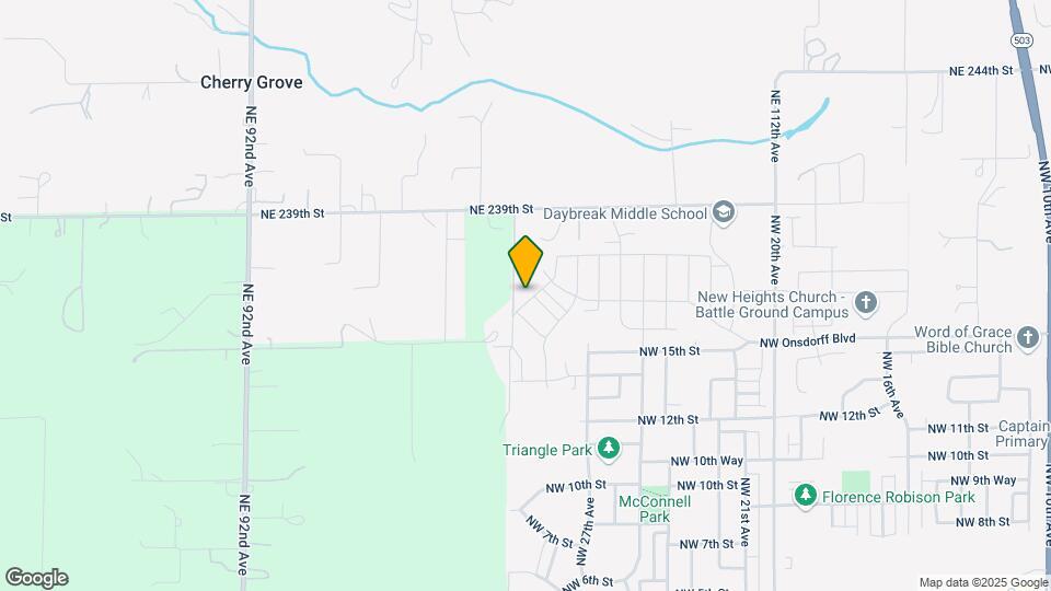1530 NW 29th Pl Map and Location Details