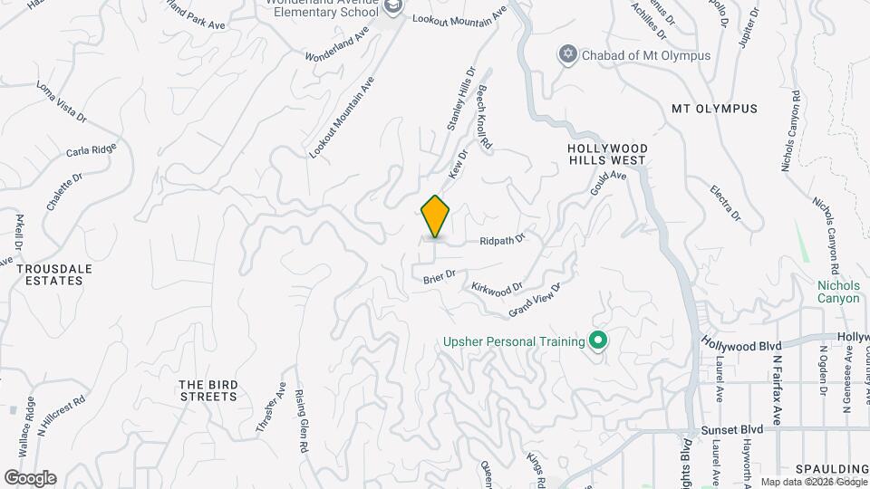 8550 Ridpath Dr Map and Location Details