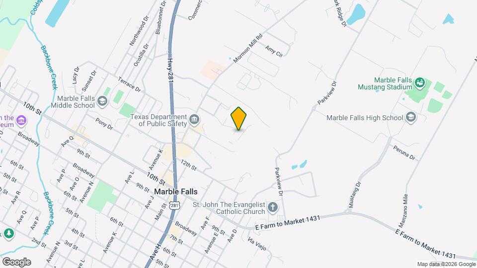 1505 N Claremont Cir Map and Location Details