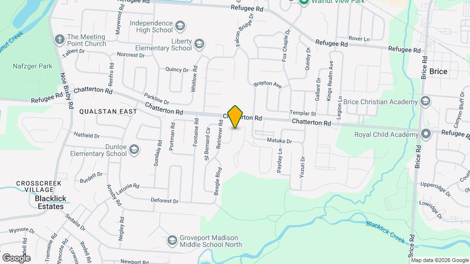 5655 Dashshund Ct Map and Location Details