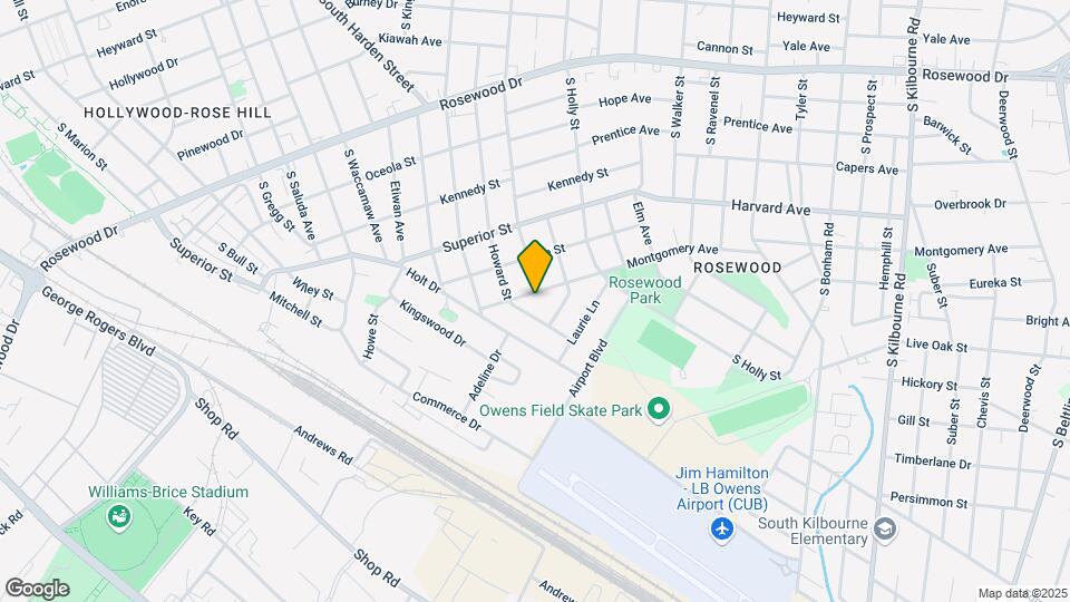 2746 Montgomery Ave Mapa y Detalles de la Ubicación