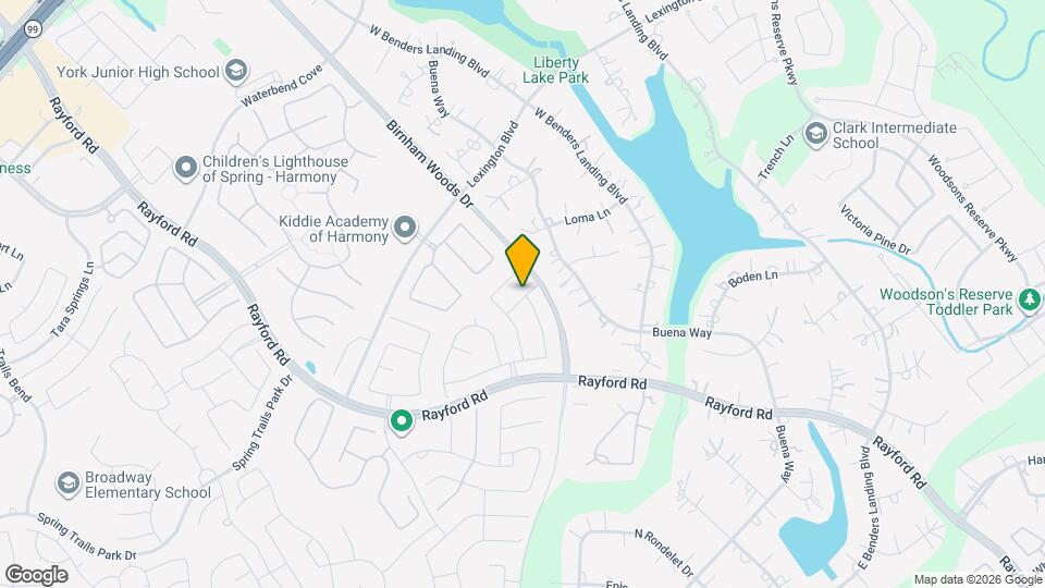 3814 Trophy Ridge Map and Location Details