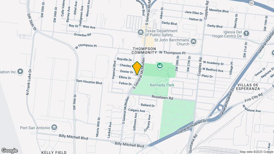 103 Elkins Dr Map and Location Details
