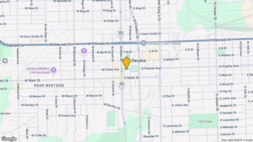 135 E Prairie Ave, Unit 3 Map and Location Details