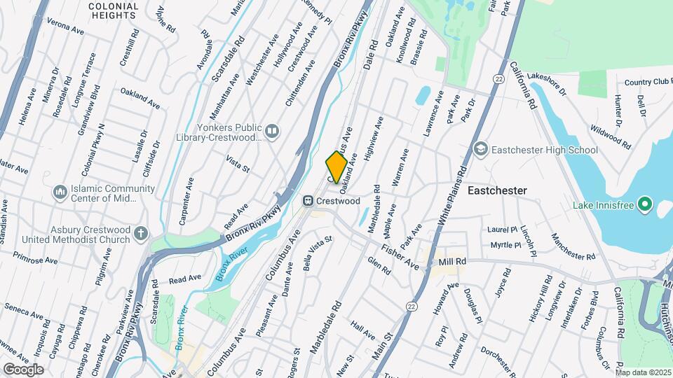 15 Lincoln Ave Map and Location Details