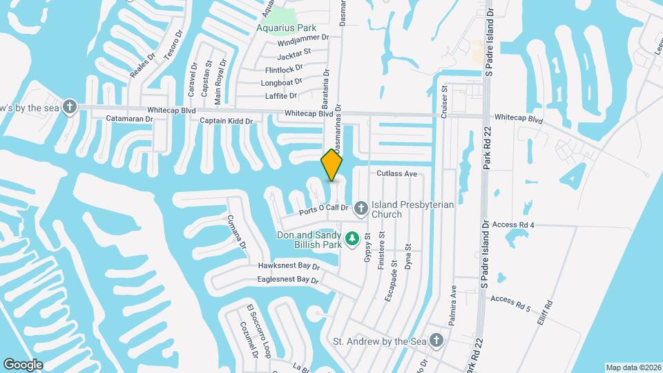 15409 Salt Cay Ct Map and Location Details