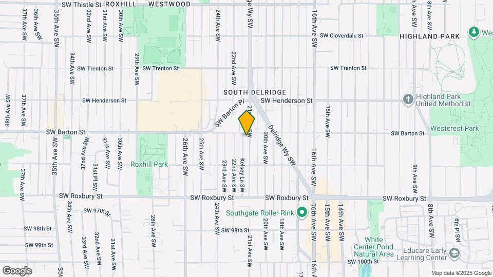 9211 21st Ave SW Map and Location Details