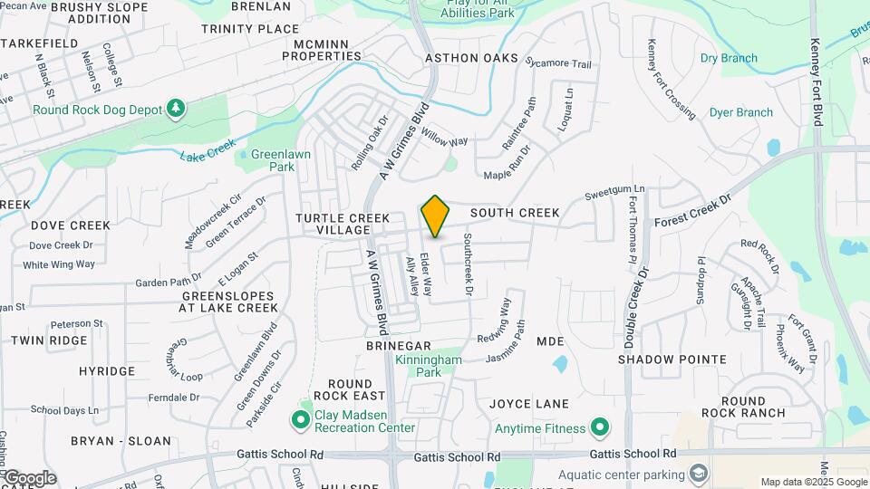 600 Firethorn Ln Mapa y Detalles de la Ubicación