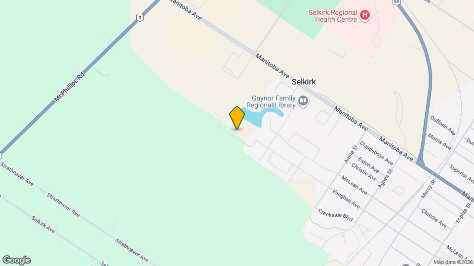 1027 Vaughan Av Map and Location Details